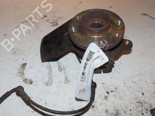 Used Left front steering knuckle RENAULT TWINGO II (CN0_) 1.2 16V (CN04, CN0B) (75 hp) 30951464