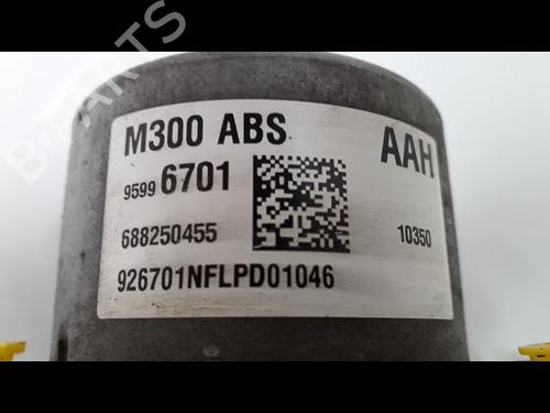ABS pump CHEVROLET SPARK (M300) 1.0 | BP9948192M43