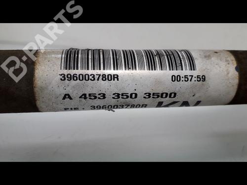 Left rear driveshaft RENAULT TWINGO III (BCM_, BCA_) 0.9 TCe 90 (BCM9, BCM2) | BP9723526M40 