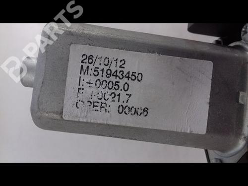 Rear right window mechanism LANCIA DELTA III (844_) 1.9 D Multijet (844.AXE1A) | BP10419726C25 