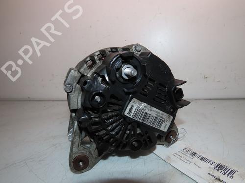 Used Alternator Alternator RENAULT TWINGO II (CN0_) 1.2 16V (CN04, CN0B) (75 hp) 16556177 16556177