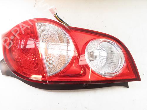 Used Right taillight CHEVROLET SPARK (M300) 1.2 (82 hp) 19529265