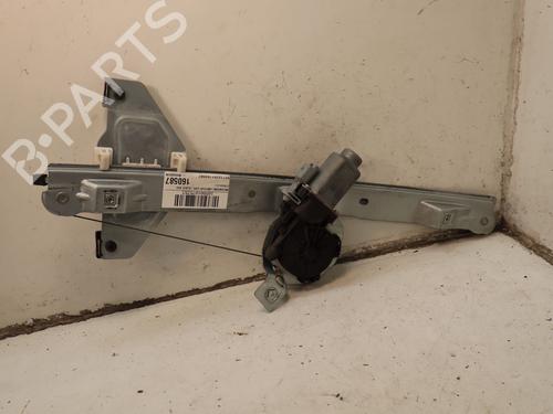 Used Front right window mechanism CITROËN C3 II (SC_) 1.2 VTi 82 (82 hp) 33031665
