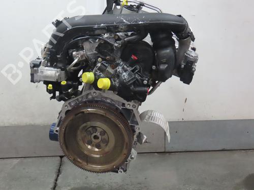 Motor VW CADDY IV Box Body/MPV (SAA, SAH) 1.4 TSI (125 hp) 26657198