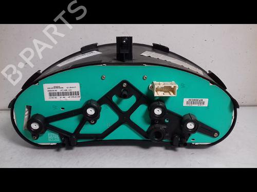 Used Instrument cluster Instrument cluster PEUGEOT 206 Hatchback (2A/C) [1998-2012] 23151289 23151289