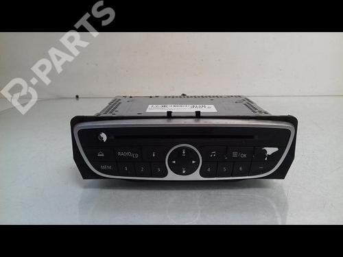 Used Radio RENAULT GRAND SCÉNIC III (JZ0/1_) 1.5 dCi (JZ0B, JZ07) (106 hp) 8980861