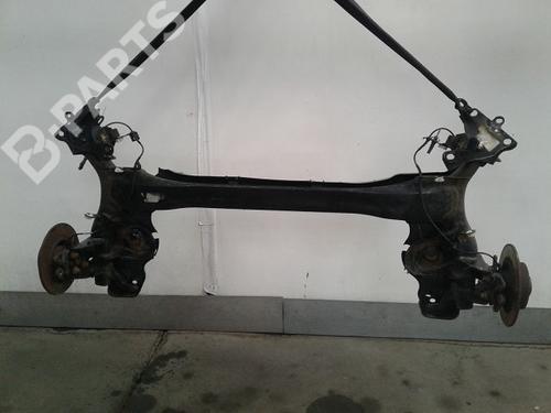Used Rear axle RENAULT SCÉNIC III (JZ0/1_) 1.6 dCi (JZ00, JZ12) (130 hp) 10489891