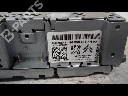 Radio PEUGEOT 308 I (4A_, 4C_) 2.0 HDi | BP8990804E6 