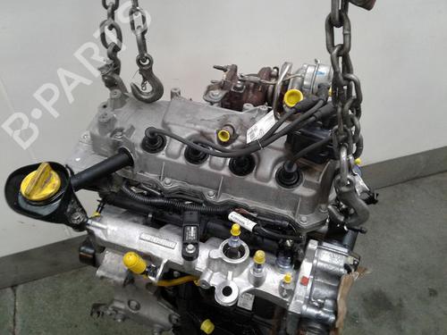Used Engine RENAULT MODUS / GRAND MODUS (F/JP0_) 1.2 (103 hp) 8982061