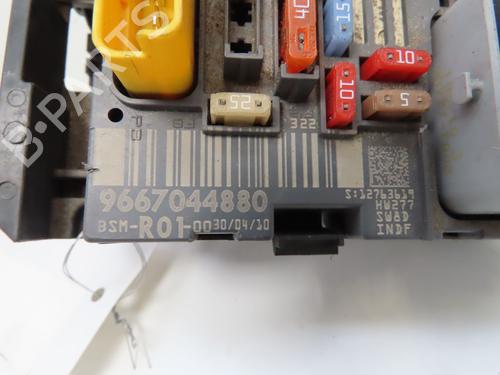 Used Fuse box CITROËN C4 Picasso I MPV (UD_) 1.6 HDi (109 hp) 27373122