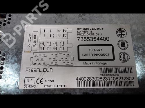 Radio FIAT PUNTO EVO (199_) 1.3 D Multijet (199AXC1A, 199BXC1A, 199AXT1A, 199BXT1A) | BP8991564E6