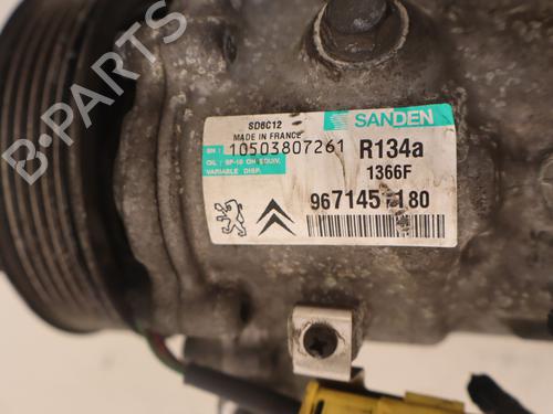 AC-Kompressor AC-Kompressor PEUGEOT 508 I (8D_) 2.0 HDi (163 hp) 37162560 37162560
