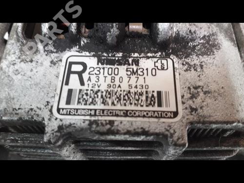Alternator NISSAN X-TRAIL I (T30) 2.2 dCi 4x4 | BP9967120M7 
