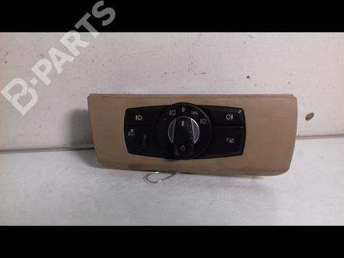 Used Headlight switch BMW X6 (E71, E72) xDrive 35 d (286 hp) 9524692