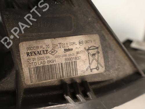 Right headlight RENAULT LAGUNA III (BT0/1) 1.5 dCi (BT00, BT0A, BT0T, BT1J) | BP33712346C29 - Image 3