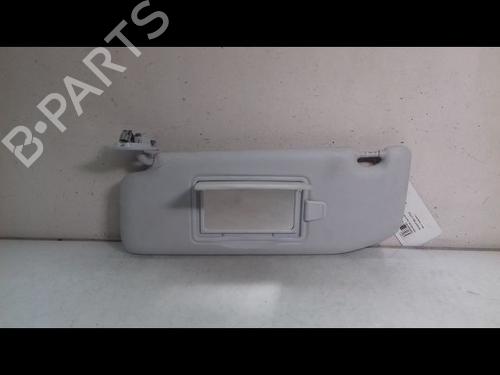 Used Left sun visor PEUGEOT 208 I (CA_, CC_) 1.0 VTi (68 hp) 15395745