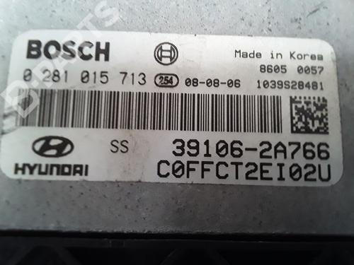 Engine control unit (ECU) HYUNDAI i30 (FD) 1.6 CRDi | BP8996432M57 