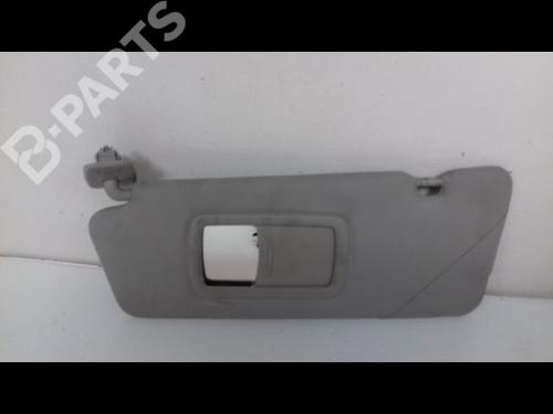 Left sun visor RENAULT LAGUNA III (BT0/1) 1.5 dCi (BT00, BT0A, BT0T, BT1J) | BP8995896I1 