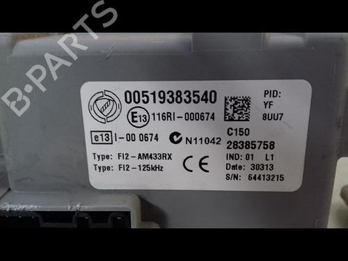 Used Electronic module FIAT DOBLO Cargo (263_) 1.3 D Multijet (90 hp) 14889671