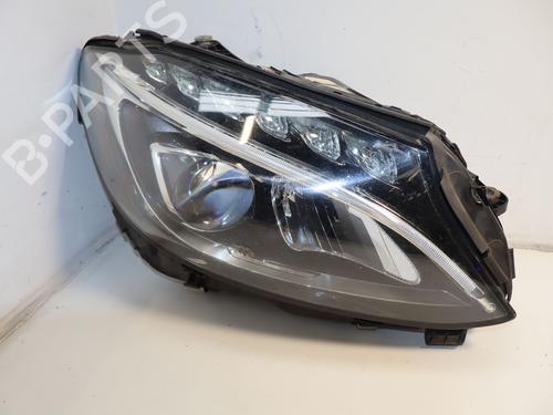 Used Right headlight Right headlight MERCEDES-BENZ C-CLASS T-Model (S205) C 220 BlueTEC / d (205.204) (170 hp) 35797043 35797043