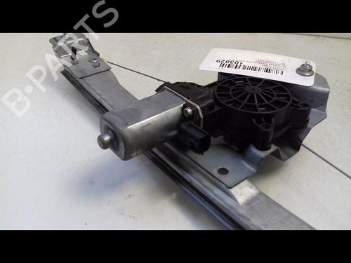 Front left window mechanism RENAULT CLIO IV (BH_) 1.5 dCi 75 | BP10337306C22