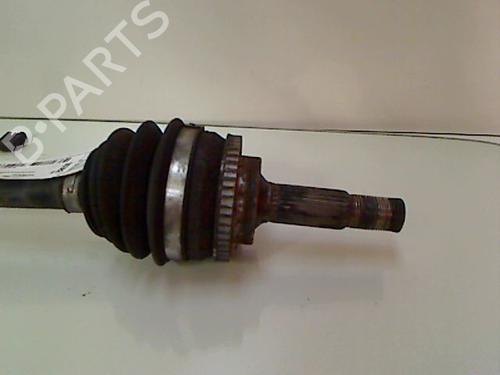 Left front driveshaft TOYOTA YARIS (_P1_) 1.4 D-4D (NLP10_, NLP10R) | BP23149832M38
