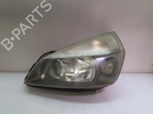 Left headlight RENAULT ESPACE IV (JK0/1_) 3.0 dCi (JK0J, JK0V) | BP15577579C28