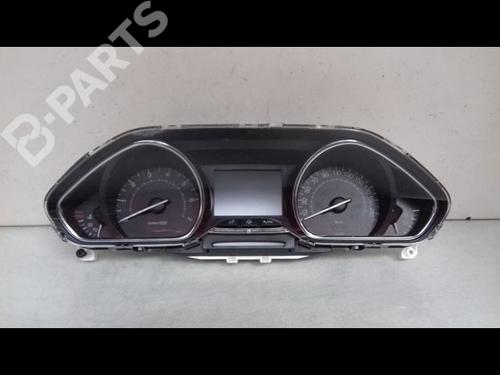 Used Instrument cluster PEUGEOT 2008 I (CU_) 1.2 THP 130 / PureTech 130 (130 hp) 8987018