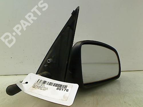 Right mirror OPEL MERIVA A MPV (X03) 1.7 CDTI (E75) | BP8975581C27 
