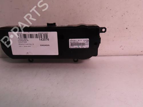 Climate control RENAULT CLIO IV (BH_) 1.5 dCi 90 | BP16741296I5 