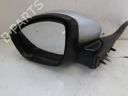 Used Left mirror PEUGEOT 208 I (CA_, CC_) 1.2 VTI 82 (82 hp) 21180648