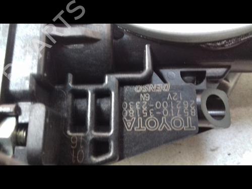 Front right window mechanism TOYOTA RAV 4 III (_A3_) 2.2 D 4WD (ALA30_, ALA30R) | BP8994021C23