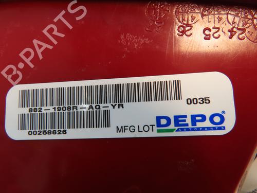Used Right taillight MINI MINI (R56) Cooper D (109 hp) 28331752