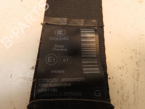Venstre foran beltestrammer CITROËN C5 III (RD_) 1.6 HDi 110 (RD9HZC) (109 hp) 30952392