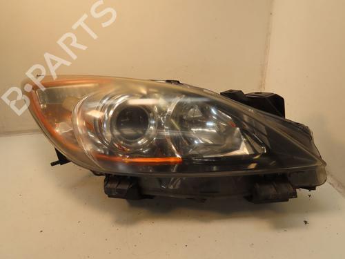 Used Right headlight MAZDA 3 (BL) 1.6 MZ-CD (BL14) (109 hp) 30954573