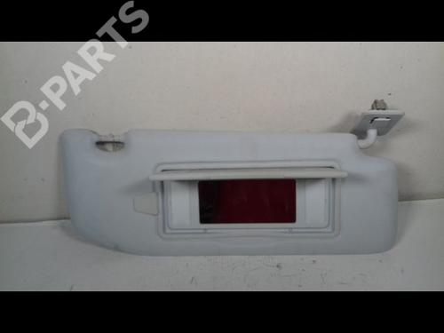 Used Right sun visor PEUGEOT 208 I (CA_, CC_) 1.6 HDi (92 hp) 8994697