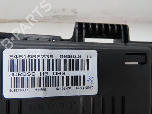 Instrument cluster RENAULT SCÉNIC III (JZ0/1_) 1.5 dCi | BP27509782C47