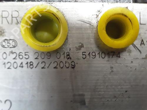 ABS pump FIAT PUNTO EVO (199_) 1.3 D Multijet (199AXC1A, 199BXC1A, 199AXT1A, 199BXT1A) | BP9003750M43