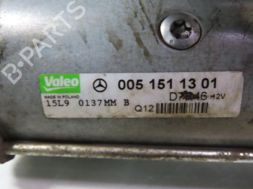 Used Starter MERCEDES-BENZ VITO / MIXTO Van (W639) 109 CDI (639.601, 639.603, 639.605) (95 hp) 27551136