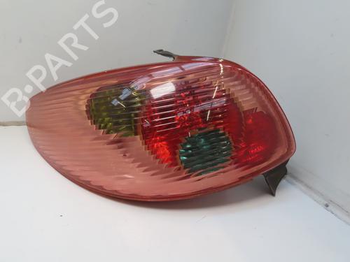 Left taillight PEUGEOT 206 Hatchback (2A/C) 1.4 i | BP27551167C34 