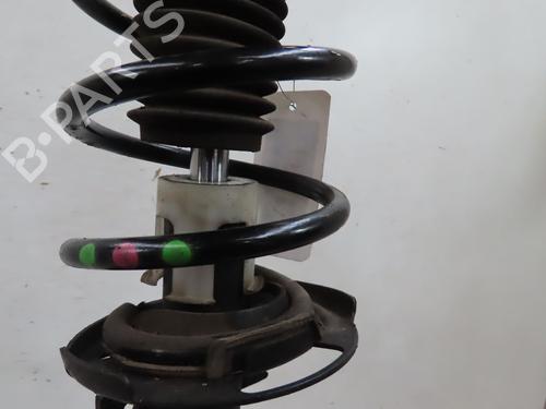 Right front shock absorber FORD FIESTA VI (CB1, CCN) 1.5 TDCi | BP18124623M17 