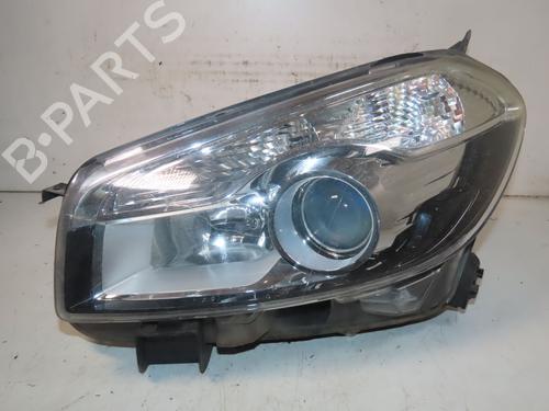 Used Left headlight NISSAN QASHQAI I (J10, NJ10) 1.5 dCi (110 hp) 30954653