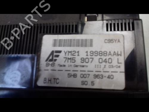 Used Climate control FORD GALAXY I (WGR) 1.9 TDI (115 hp) 8986218