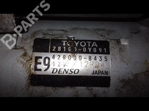 Starter TOYOTA YARIS (_P13_) 1.3 (NSP130_, NSP130) | BP8983182M8 
