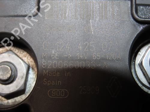 Used Alternator RENAULT MODUS / GRAND MODUS (F/JP0_) 1.5 dCi (FP0F, JP0F) (86 hp) 30692139