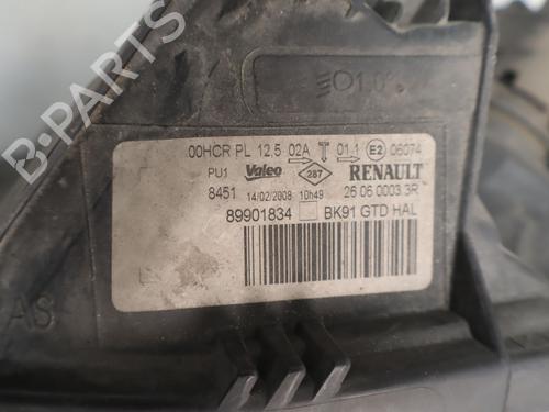 Optica esquerda Optica esquerda RENAULT LAGUNA III Grandtour (KT0/1) 2.0 dCi (KT01, KT08, KT09, KT0K, KT12, KT1D, KT1W) (150 hp) 35496152 35496152