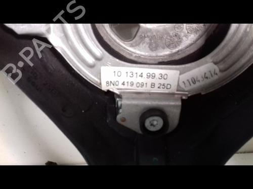 Steering wheel AUDI TT (8N3) 1.8 T | BP13031172C49 