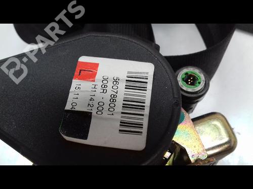 Venstre foran beltestrammer AUDI A2 (8Z0) 1.4 TDI | BP12095549C87 