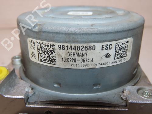 ABS Bremseaggregat CITROËN BERLINGO MULTISPACE (B9) 1.6 HDi 90 (92 hp) 31324901