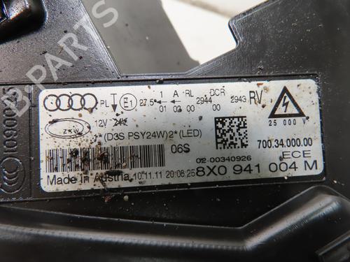Phare droit AUDI A1 (8X1, 8XK) 1.2 TFSI (86 hp) 31935545